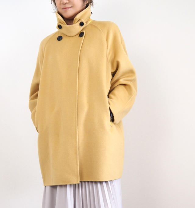 Boutique Ordinary ブティークオーディナリー ダブルフェイス ピーコート 