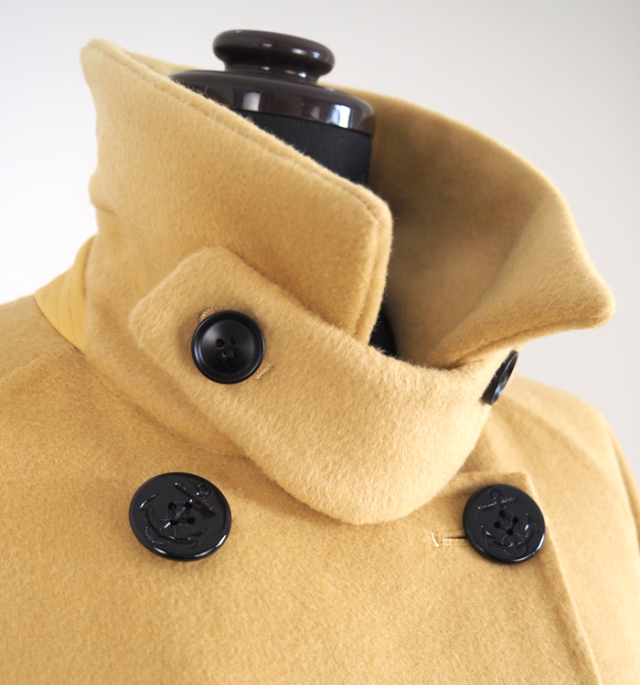 Boutique Ordinary ブティークオーディナリー ダブルフェイス ピーコート 