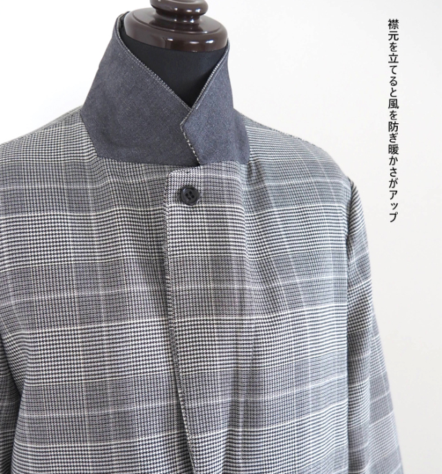 Boutique Ordinary ブティークオーディナリー ダウンライニングテーラードジャケット