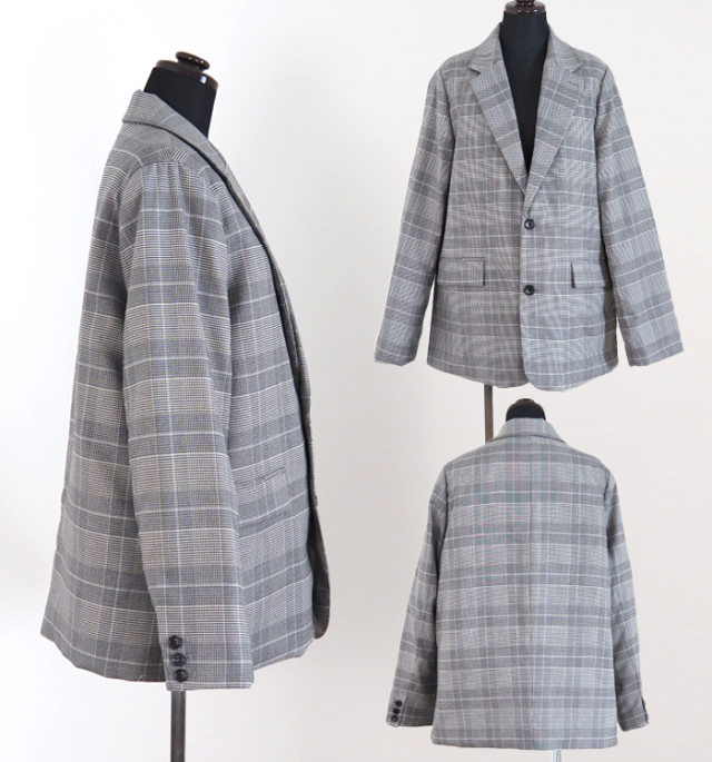 Boutique Ordinary ブティークオーディナリー ダウンライニングテーラードジャケット