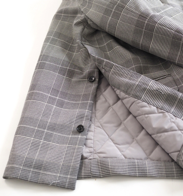 Boutique Ordinary ブティークオーディナリー ダウンライニングテーラードジャケット