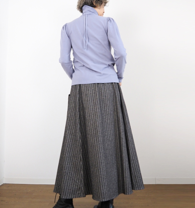 Boutique Ordinary ブティークオーディナリー ドローネックプルオーバー 機能素材