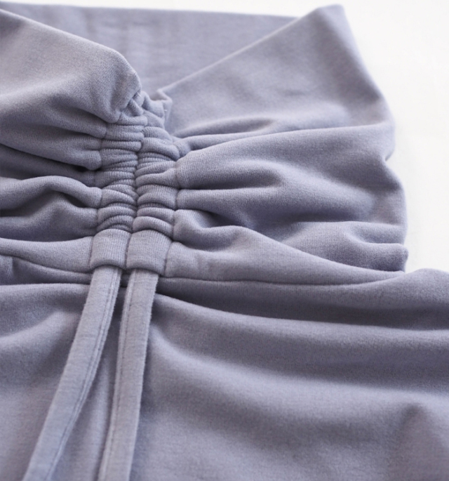 Boutique Ordinary ブティークオーディナリー ドローネックプルオーバー 機能素材