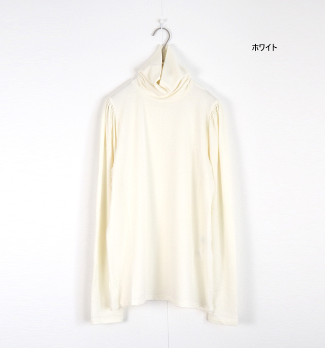 Boutique Ordinary ブティークオーディナリー ドローネックプルオーバー 機能素材