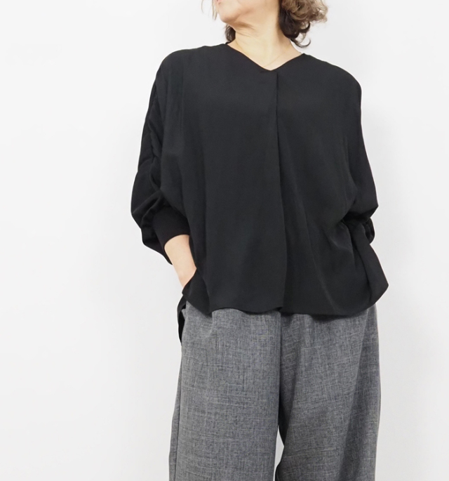 Boutique Ordinary ブティックオーディナリー ブラウス ドルマンスリーブ レディース
