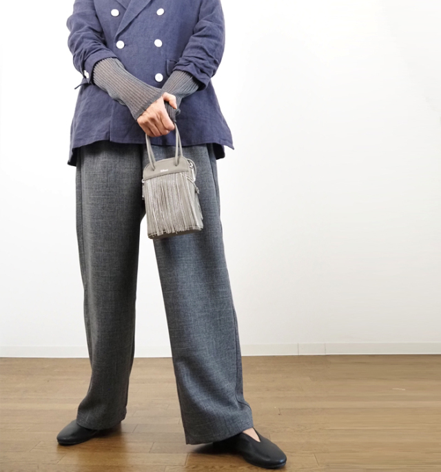 Boutique Ordinary ブティックオーディナリー ショルダーバッグ メタルフリンジ 3way 