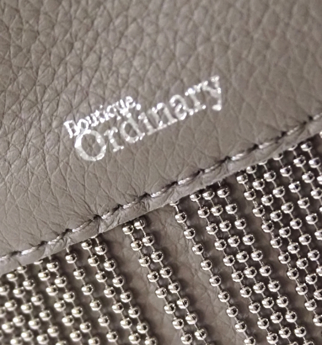 Boutique Ordinary ブティックオーディナリー ショルダーバッグ メタルフリンジ 3way 