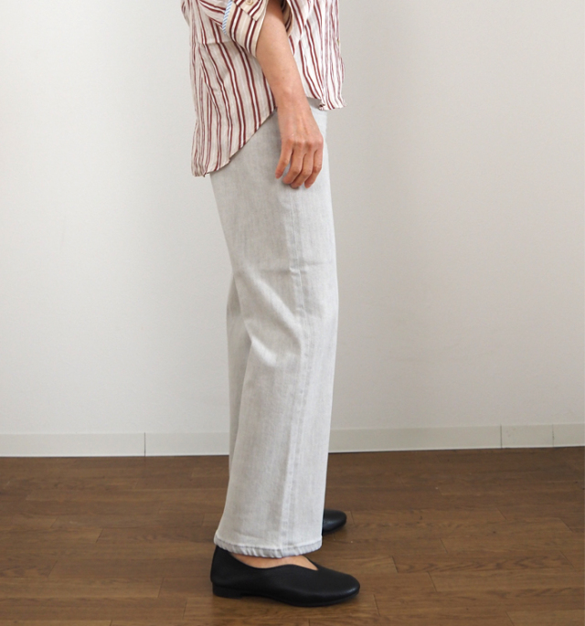 Boutique Ordinary ブティークオーディナリー ストレートストレッチデニムパンツ