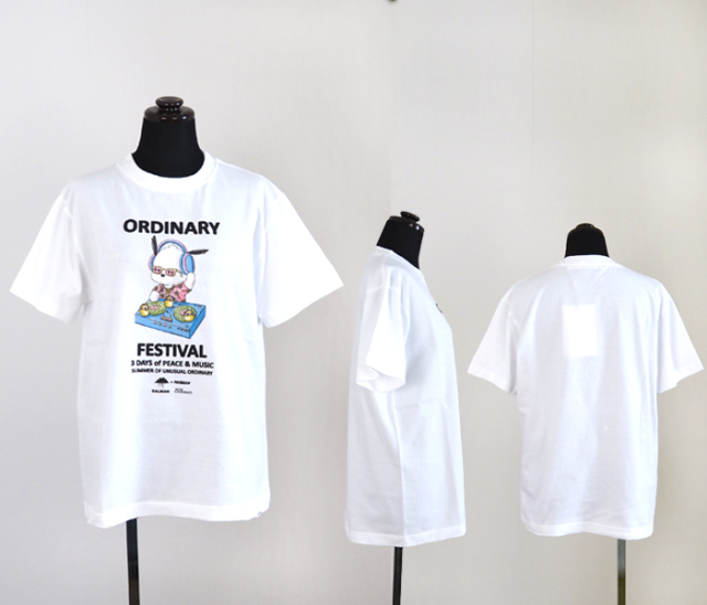 Boutique Ordinary ブティークオーディナリー コラボTシャツ MULGAxサンリオ ポチャッコ