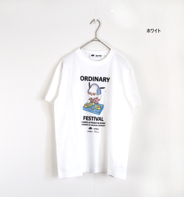 Boutique Ordinary ブティークオーディナリー コラボTシャツ MULGAxサンリオ ポチャッコ