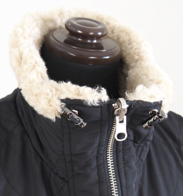 Boutique Ordinary ブティークオーディナリー リバーシブルボアパデッドベスト