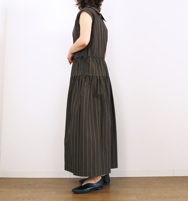 nicholson&nicholson　2WAYワンピース　24SS 日本製 nicholson&nicholson 2WAYワンピース 24SS 日本製 - メルカリ