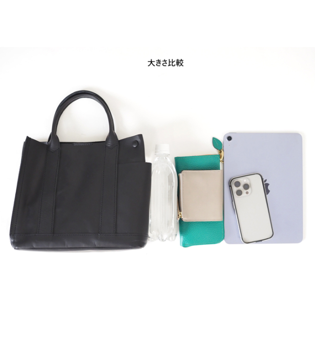 mononogu もののぐ 本革トートバッグ 小さめ 日本製 キップスキン レディース