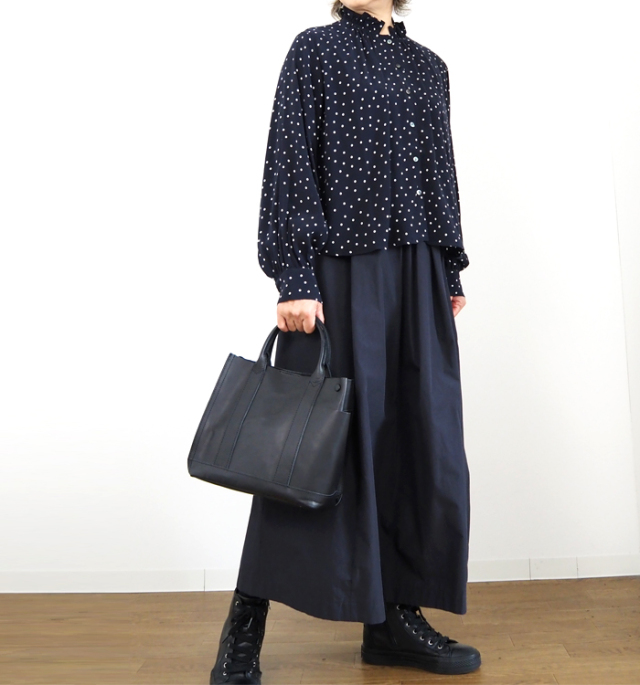 mononogu もののぐ 本革トートバッグ 小さめ 日本製 キップスキン レディース