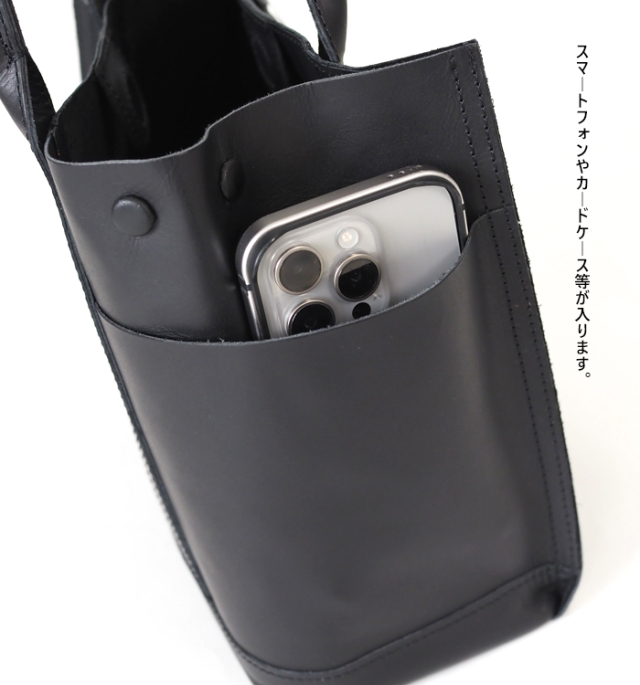 mononogu もののぐ 本革トートバッグ 小さめ 日本製 キップスキン レディース