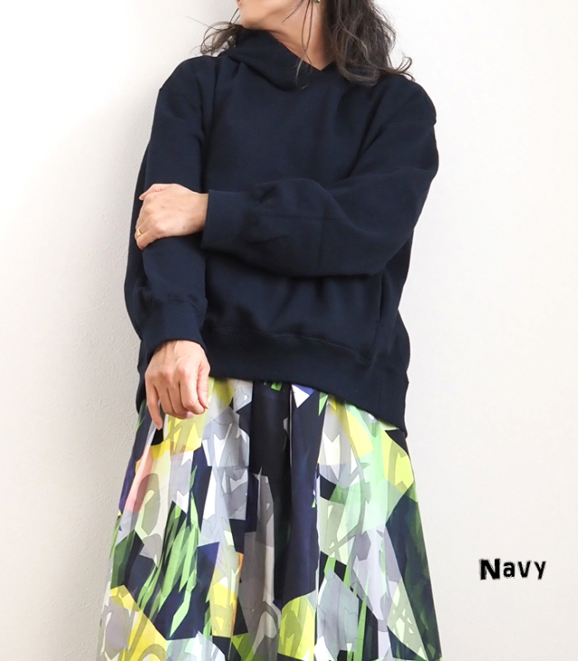 nicholson and nicholson ニコルソンアンドニコルソン スウェットフーディープルオーバー