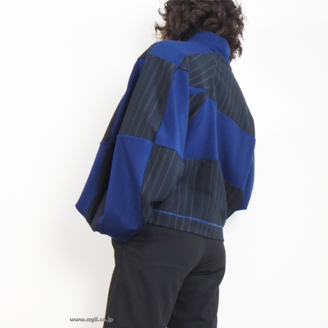 HISUI HIROKOITO ヒスイヒロコイトウ ハイネックプルオーバーカットソー レディース