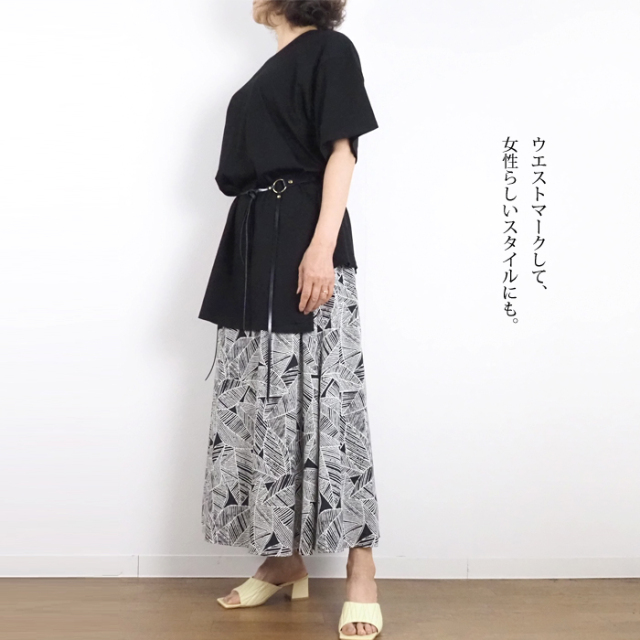 HISUI HIROKOITO ヒスイヒロコイトウ ビッグTシャツ バックプリント ブラック レディース メンズ