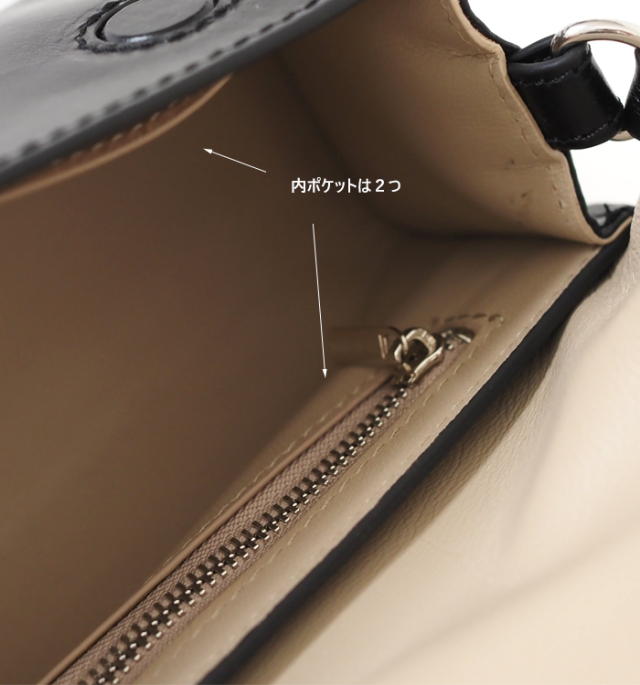 INCIPIT インキピット 2way牛革ミニバッグ JOY small 2WAY BAG