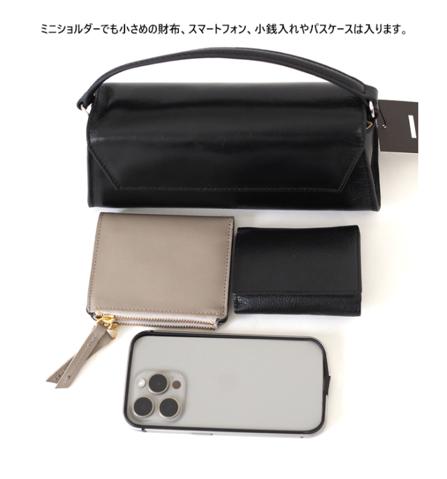 INCIPIT インキピット 2way牛革ミニバッグ JOY small 2WAY BAG