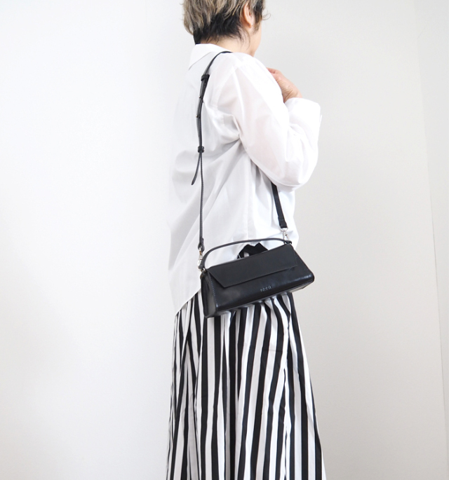 INCIPIT インキピット 2way牛革ミニバッグ JOY small 2WAY BAG