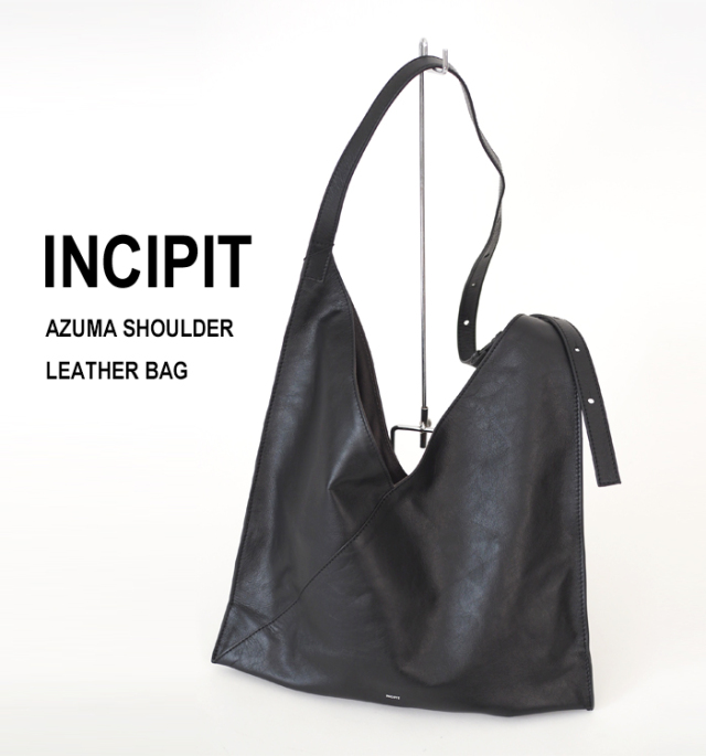INCIPIT インキピット 本革ショルダーバッグ レディース