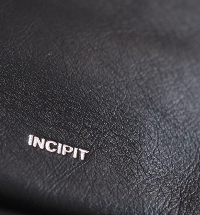 INCIPIT インキピット 本革ショルダーバッグ レディース