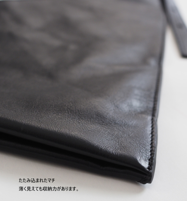 INCIPIT インキピット 本革ショルダーバッグ レディース