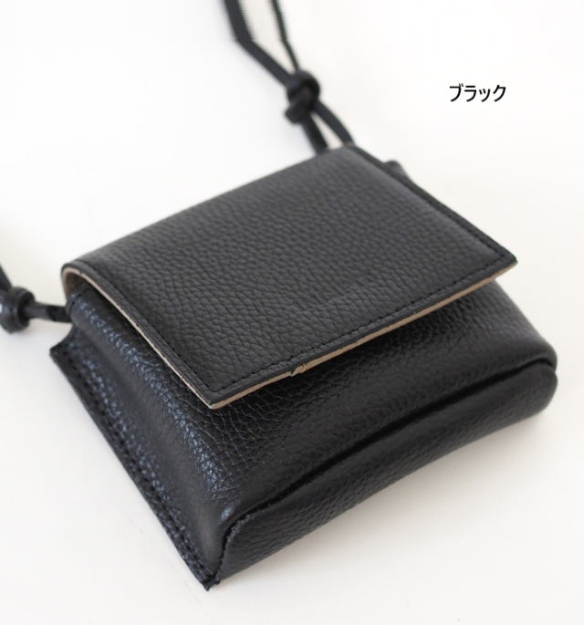 INCIPIT インキピット ミニウォレットショルダー キーポケット