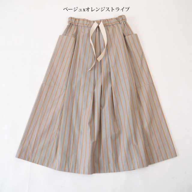 nicholson&nicholson ニコルソンアンドニコルソン タックフレアー