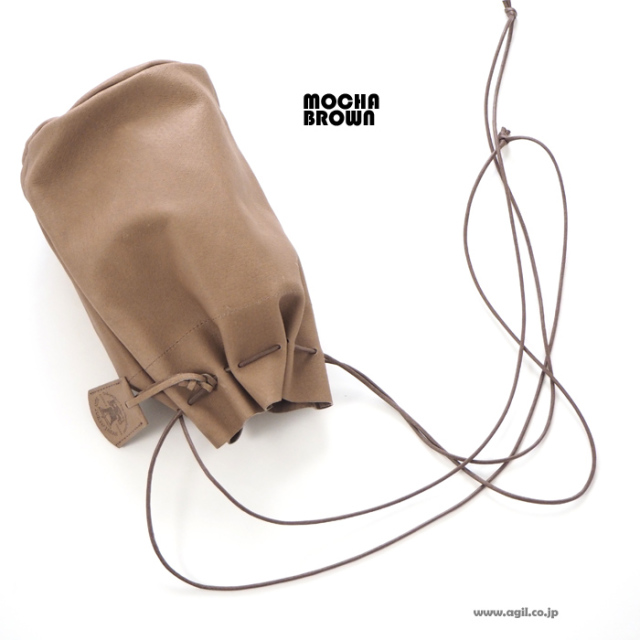 ren レン　HALLIE ハリー 本革キャニスターボトル