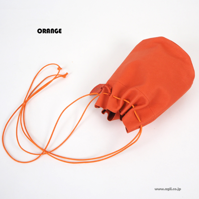 REN (レン) キャニスターボトル 巾着バッグ ポシェット HALLIE ハリー