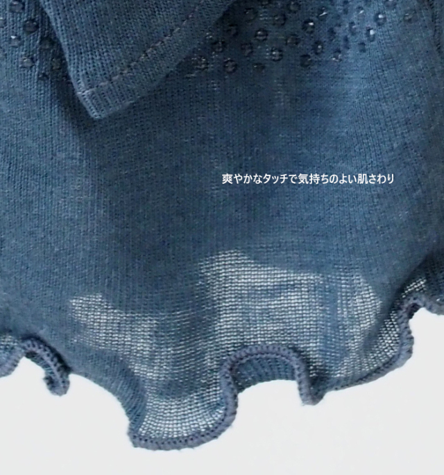 MONAMI モナミ UVアームカバー手袋 365日のウール ロングサイズ レディース