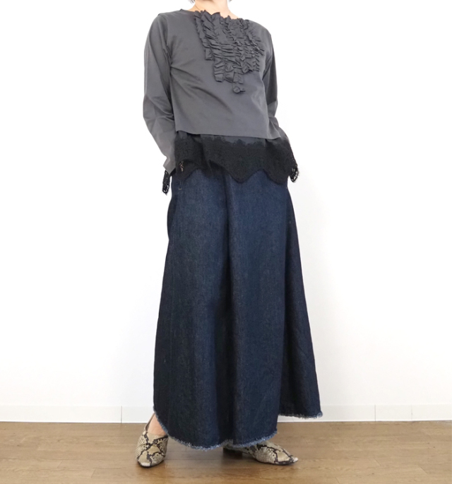 Liyoca リヨカ サテンレースキャミソール
