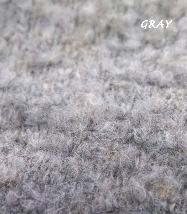 Liyoca リヨカ グラデーションニットカーディガン ３G天竺スペースダイ レディース