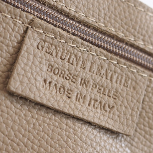 MARLON FRENZE ポーチ付きショルダーミニトートバッグ