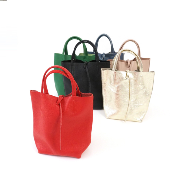 MARLON FRENZE ポーチ付きショルダーミニトートバッグ