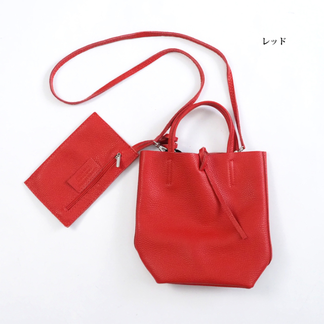 MARLON FIRENZE マーロンフィレンツェ 本革 ミニトートバッグ