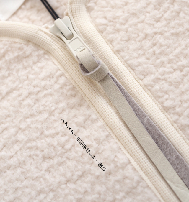 MANON マノン ボアフリースプルオーバー レディース