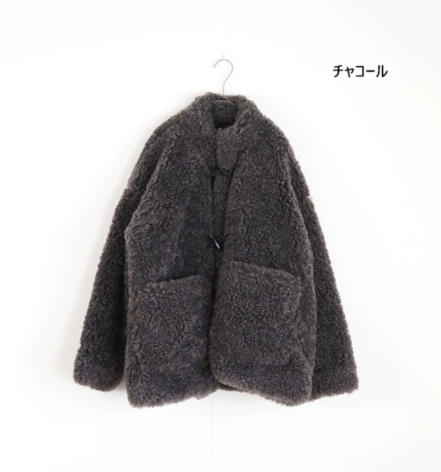 MANON マノン シープボアジャケット レディース