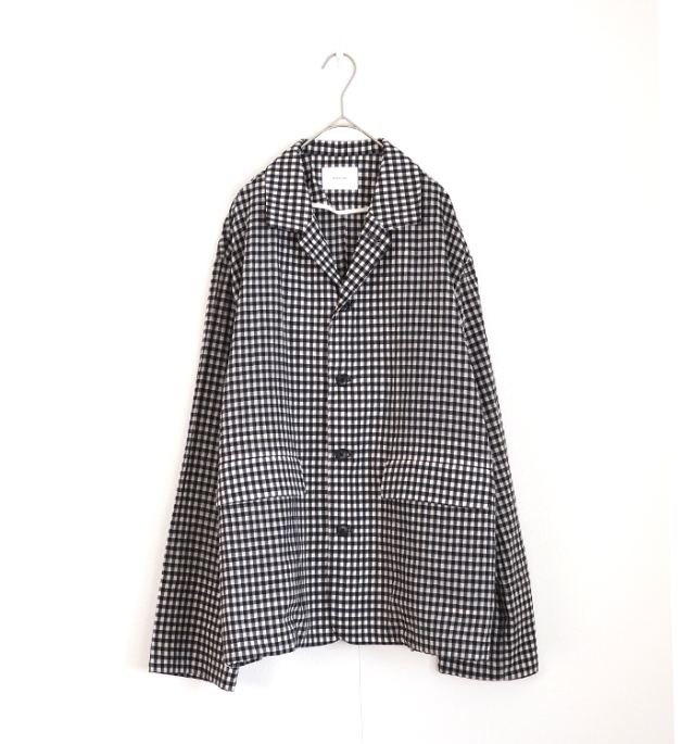 MANON マノン ギンガムチェック スピンドルジャケット