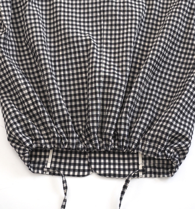 MANON マノン ギンガムチェック スピンドルジャケット