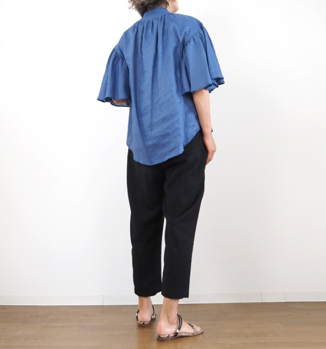 マノン リネン アミカルシャツ LINEN AMICAL SHIRT MANON レディース 国内正規品 楽天市場】manon マノン フレンチリネン ギャザースリーブ