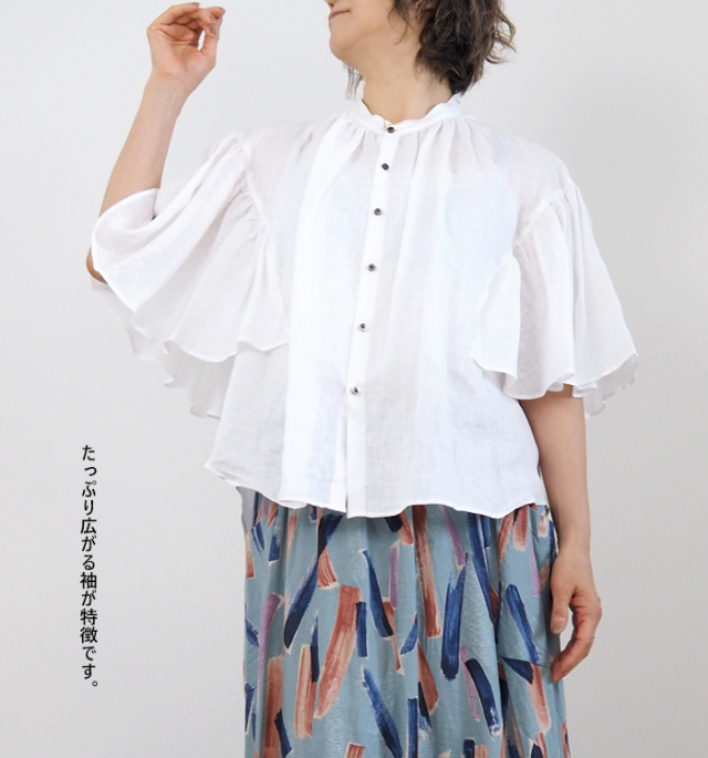 MANON リネンブラウス 楽天市場】【9/3 20時からポイント10倍】マノン MANON ブラウス