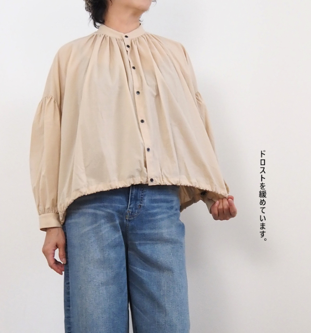 MANON マノン バルーンアミカルシャツ balloon amical shirt