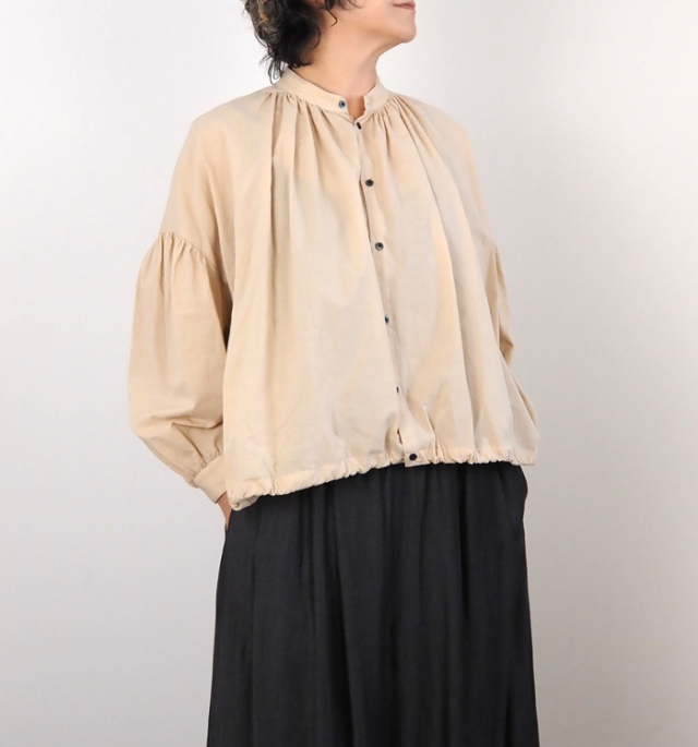MANON マノン バルーンアミカルシャツ balloon amical shirt