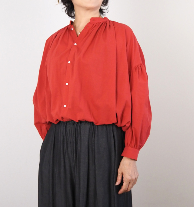 MANON マノン バルーンアミカルシャツ balloon amical shirt