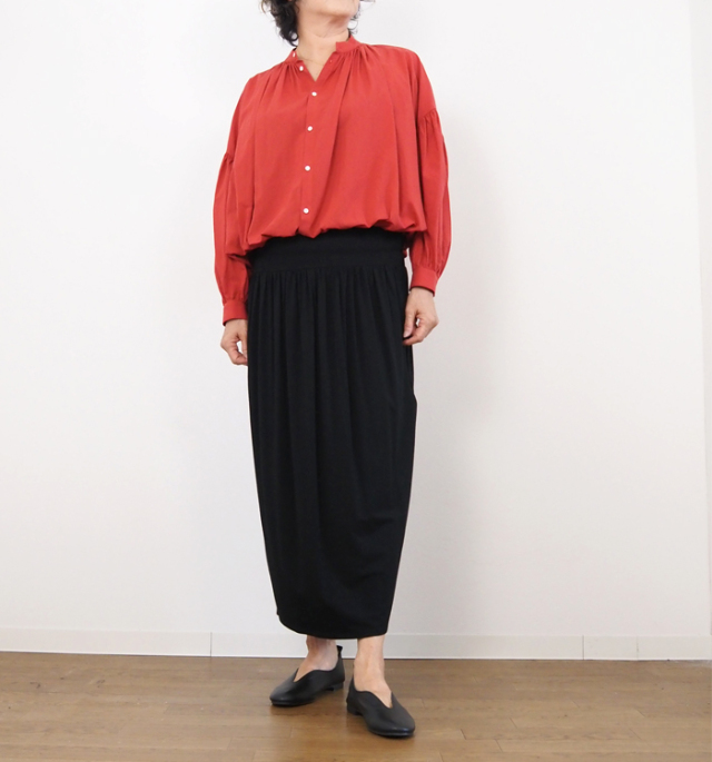 MANON マノン バルーンアミカルシャツ balloon amical shirt