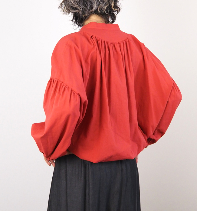 MANON マノン バルーンアミカルシャツ balloon amical shirt