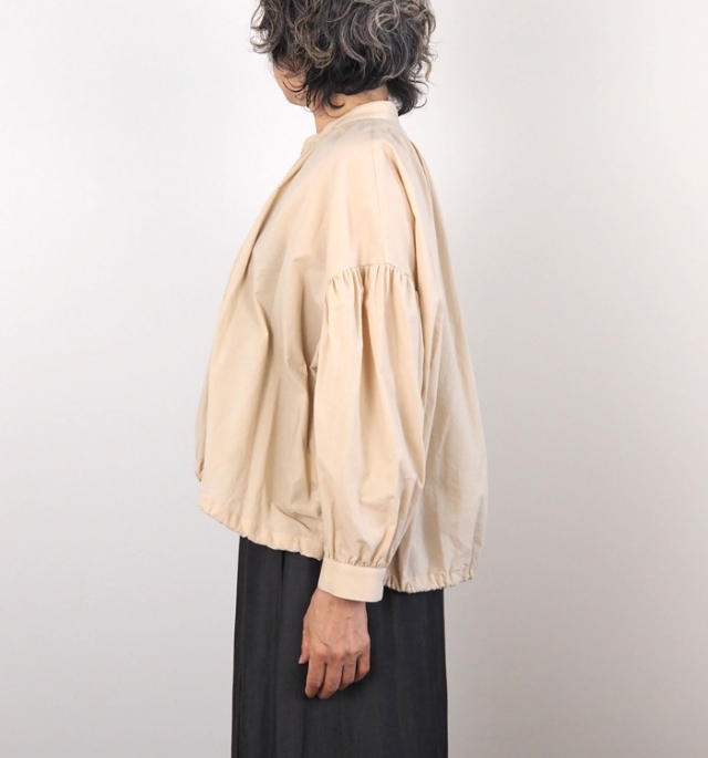 MANON マノン バルーンアミカルシャツ balloon amical shirt